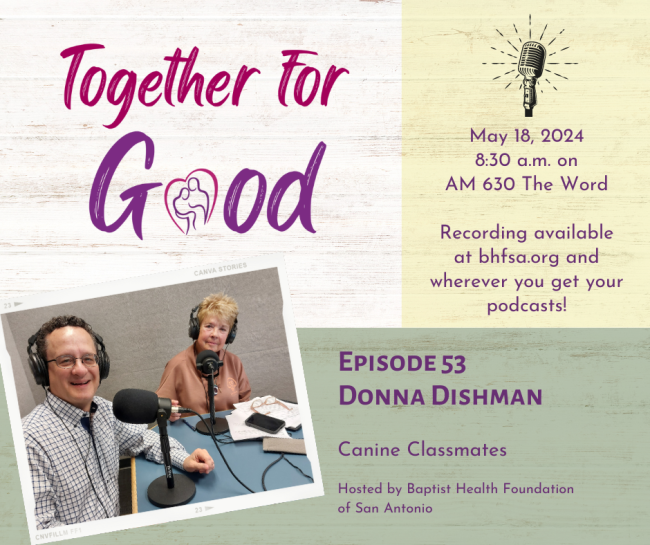 2024 Together for Good Facebook canine classmates